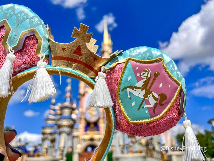 The NEW Carrousel-Themed Ears Have FINALLY Arrived in Disney World!