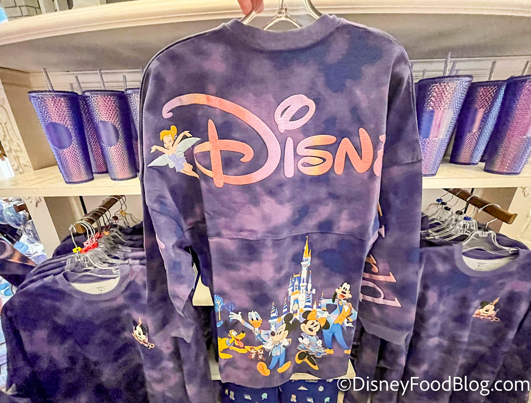 Find Out Where to Buy the NEW Tie-Dye Spirit Jersey in Disney