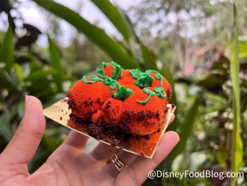 REVIEW: The Mara Pumpkin Patch From The Mara at Disney's Animal Kingdom ...