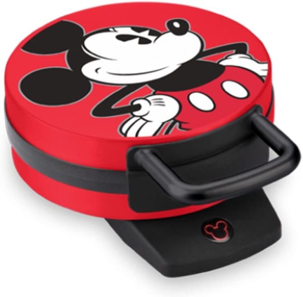 This Mini Waffle Maker Shaped Like Mickey Mouse Has Thousands of