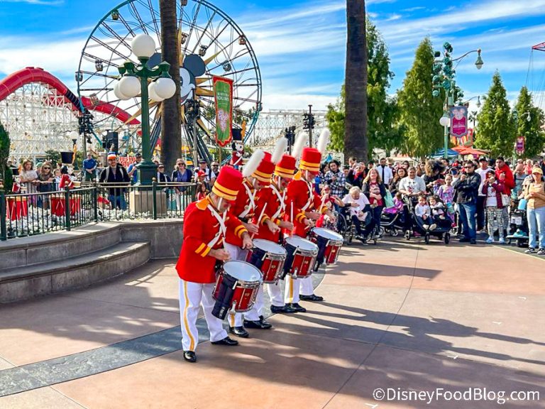 Disneyland Festival of Holidays at Disney California Adventure Park