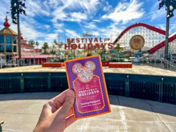 Disneyland Festival of Holidays at Disney California Adventure Park ...