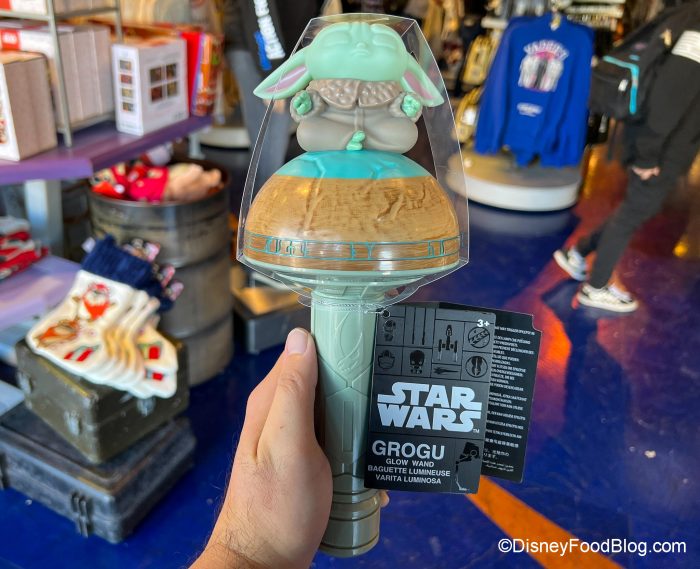 Disney Store Baguette magique Grogu lumineuse, Star Wars
