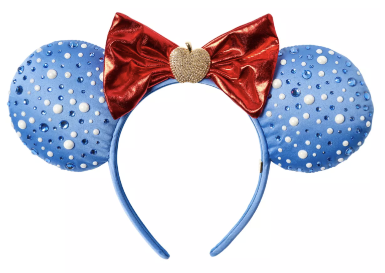 NEW Jeweled Minnie Ears Celebrate Disney's First Princess | the disney ...