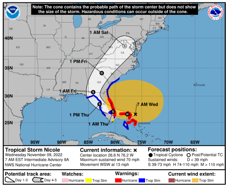 All the Disney World Closures and Cancellations Due To Tropical Storm ...