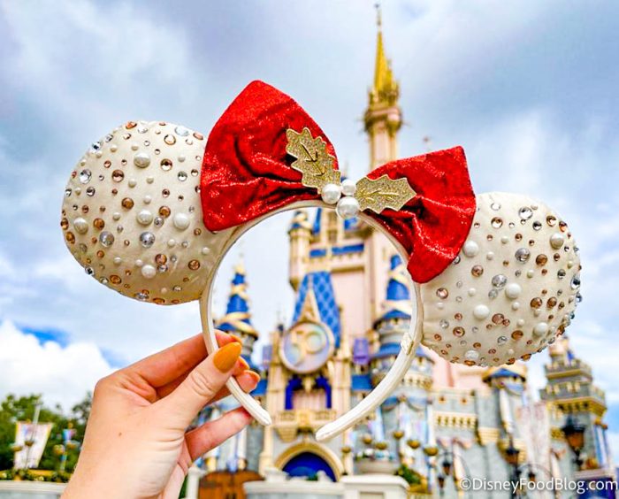 Disney's NEW Minnie Mouse Ears Keep it Classy with Tweed and Pearls! 