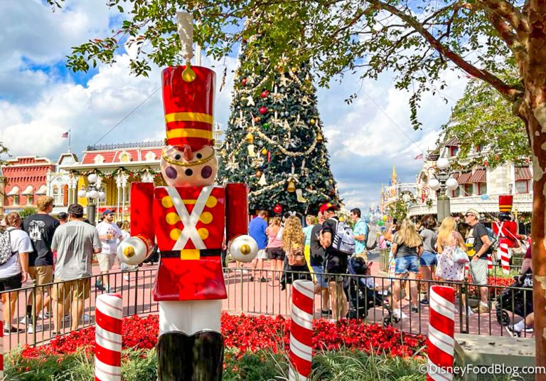 All of the Rides That Are Open During Mickey's Very Merry Christmas ...