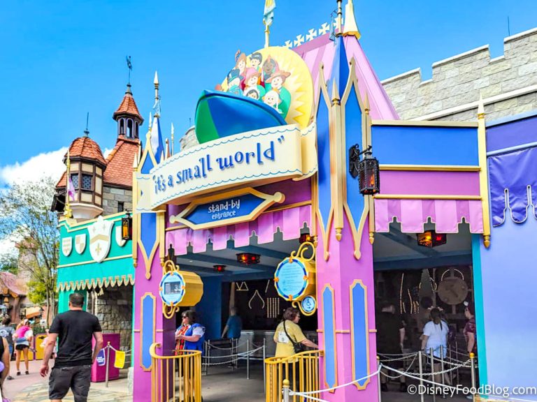 Best Disney World Rides for Toddlers | the disney food blog