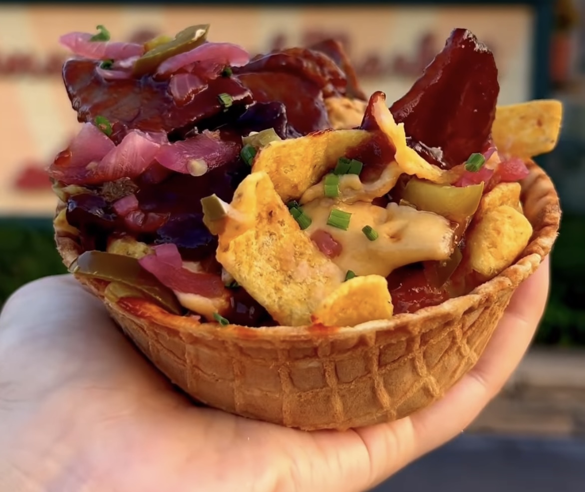 You Can Have A Waffle Bowl Now