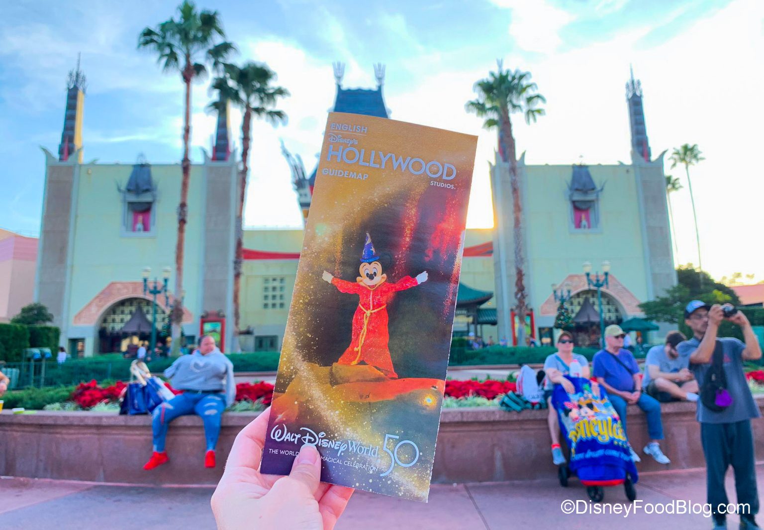 A NEW PARK MAP Has Landed at Disney's Hollywood Studios — See the ...