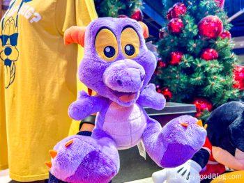 figment big feet plush