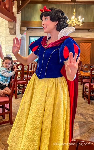 disney cruise breakfast with characters