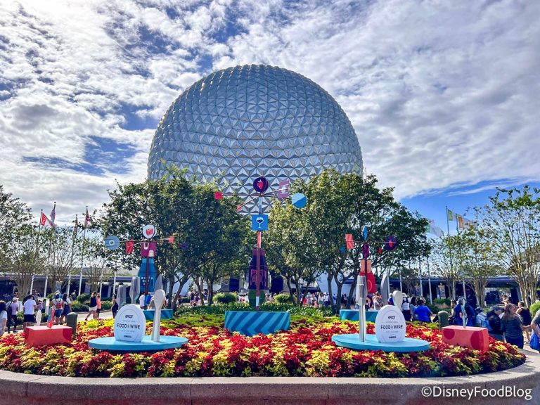 All the CONFIRMED Food Booths Returning to the 2023 EPCOT Food and Wine