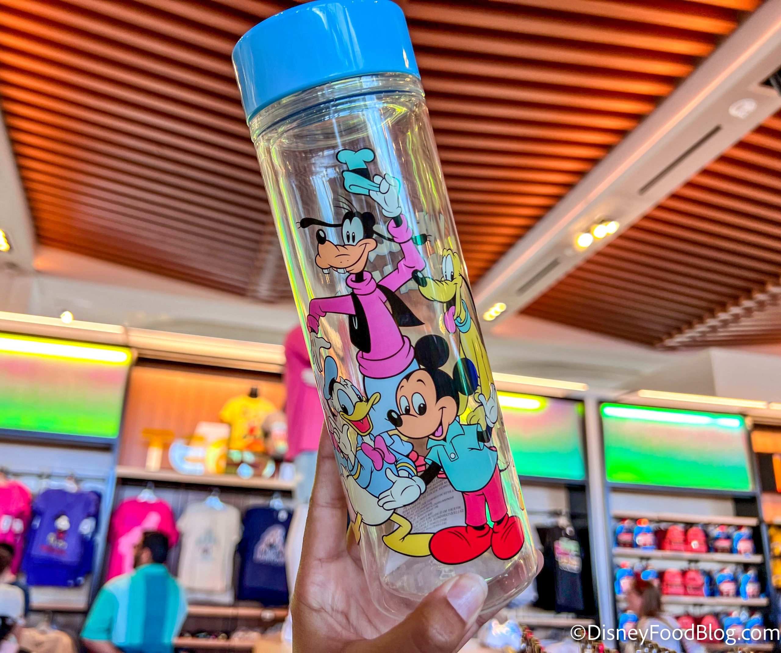 Disney Water Bottle - Mickey and Friends Welcome Friends!