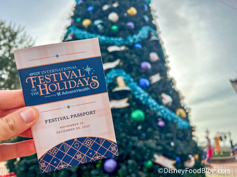 EVERYTHING Confirmed to Return to the 2023 EPCOT Festival of the