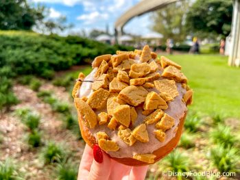 FULL REVIEW: The Donut Box Holiday Kitchen at the EPCOT Festival of the ...