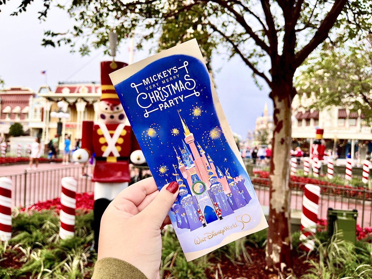 CONFIRMED: Everything Returning to the 2024 Mickey's Very Merry ...