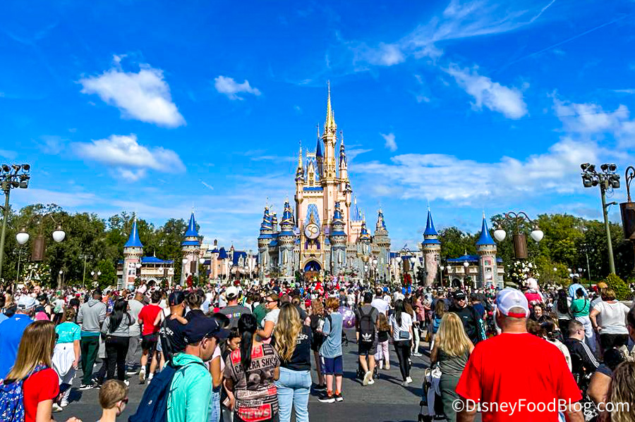 Magic Kingdom Is SOLD OUT for New Year's Day In Disney World | the ...