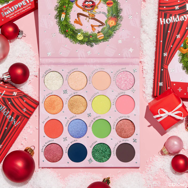 ColourPop Just Released a MUPPETS (!!!) Holiday Collection! the