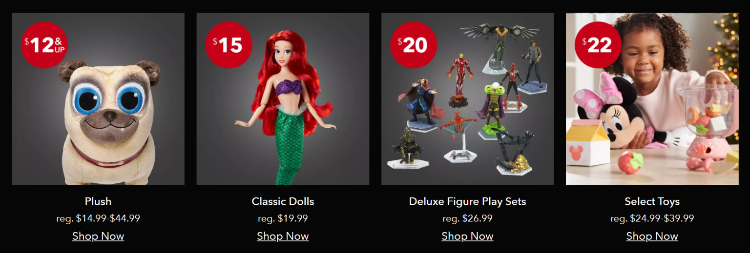 Disney's BLACK FRIDAY Sale Is Happening NOW (Over 600 Items Discounted