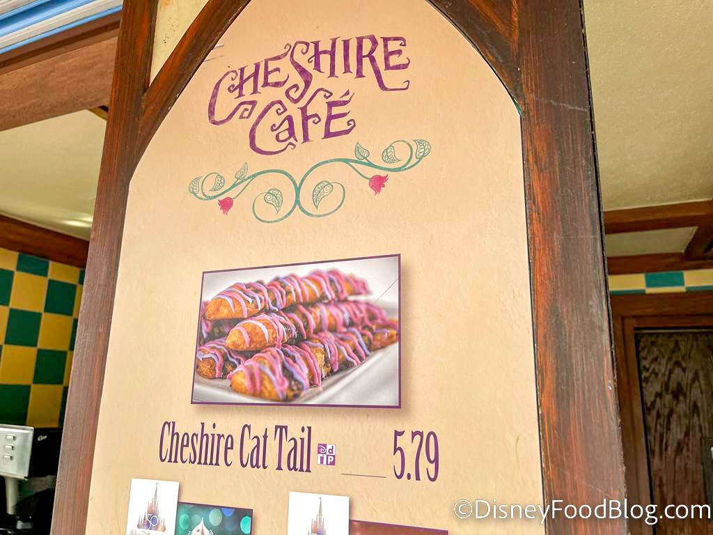 Disney Parks Cheshire Cat Half Face Taza de cerámica Taza