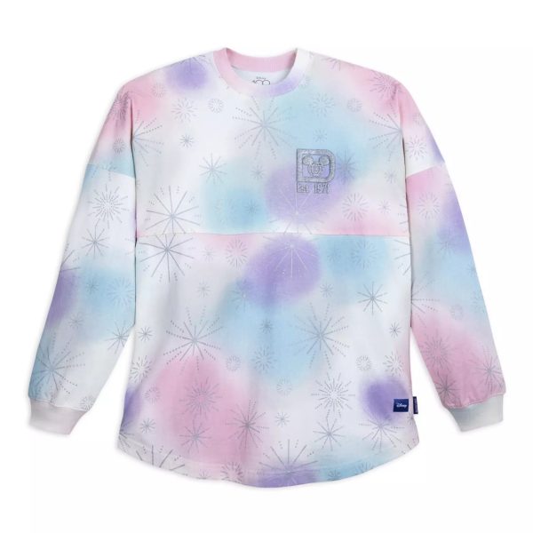 PHOTOS: New Pastel Tie-Dye Spirit Jerseys Have Arrived at the Magic Kingdom  - WDW News Today
