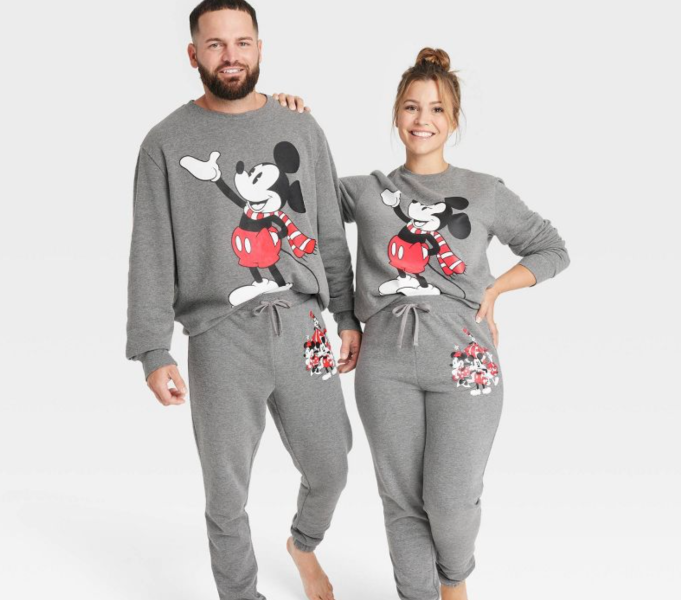 Disney Onesie Pajamas for Adults - Mickey Holiday Treats