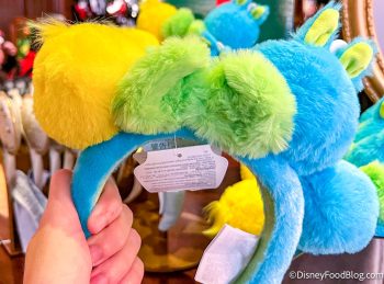 New FUZZY & Colorful Disney Ears Are Now Available | the disney food blog