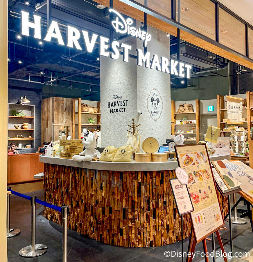 Explore and Dine at the Disney Harvest Market in Japan With Us