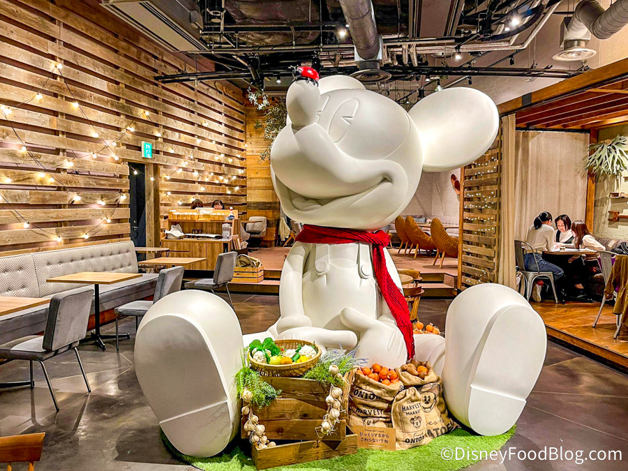 Explore and Dine at the Disney Harvest Market in Japan With Us