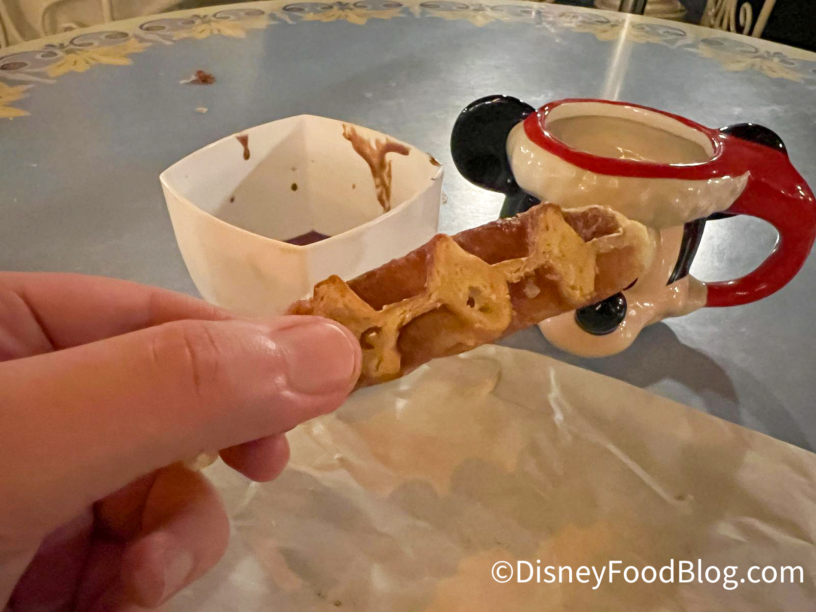 Mickey Mouse Waffle Mug Comes to Disney California Adventure - Disneyland  News Today