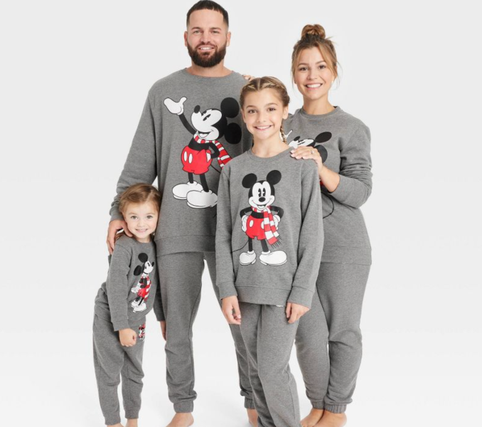 Target mickey mouse discount pajamas