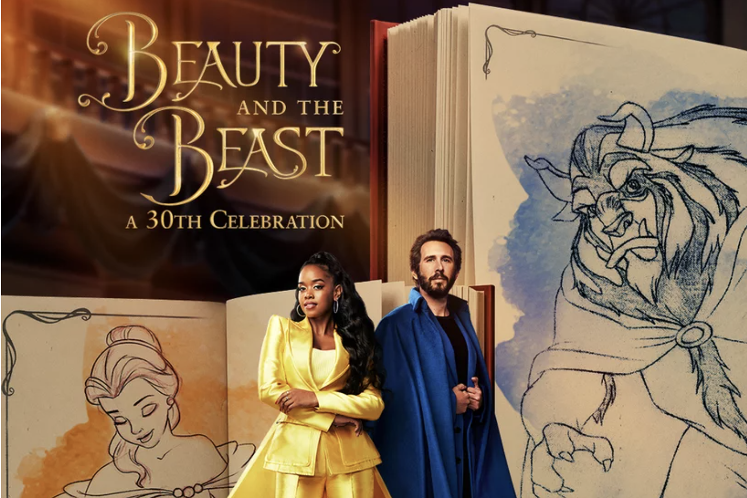 Belle Beauty & the Beast Fan Art Illustration : r/disney
