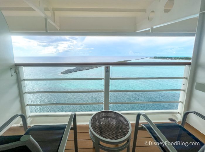 verandah staterooms on disney cruise