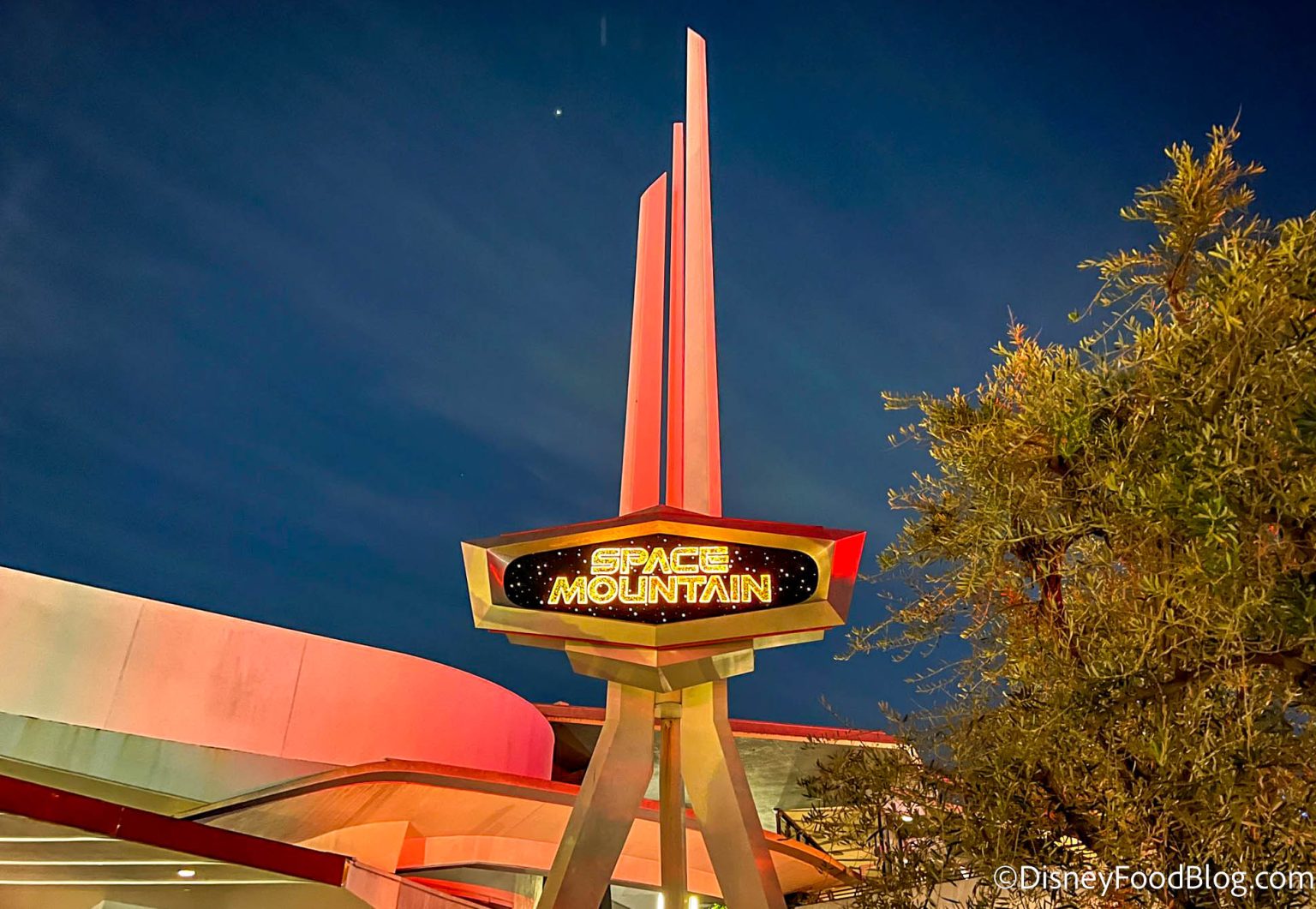 Reopening DATE Announced for Space Mountain in Disneyland - Disney by Mark