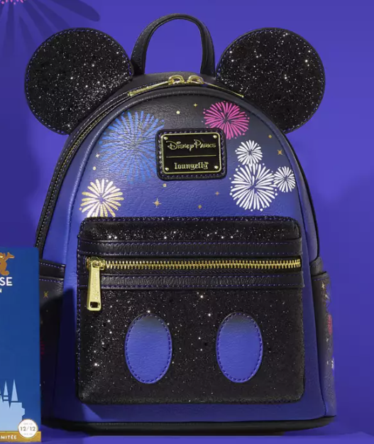 Adorable New Mickey & Minnie Loungefly Purse Rolls into Epcot -  MickeyBlog.com