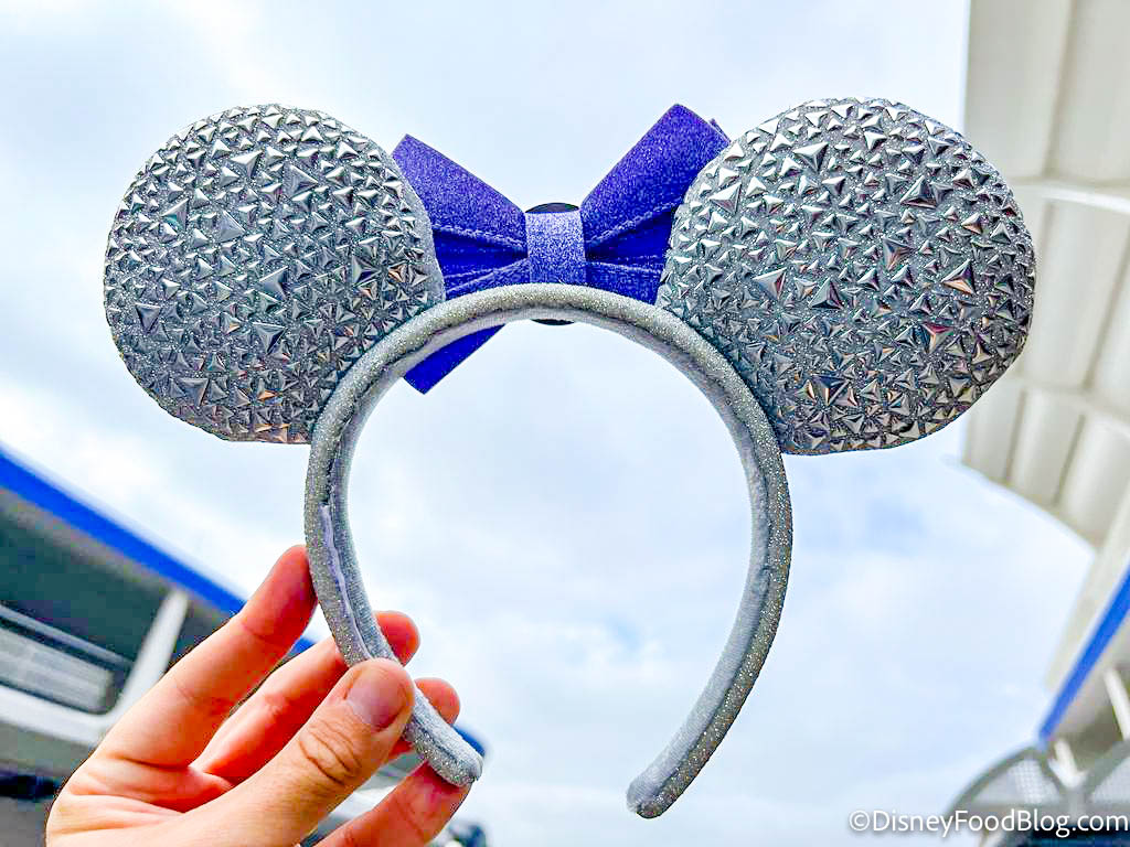 PHOTOS Sparkly NEW 100th Anniversary Minnie Ears Are Now Available in