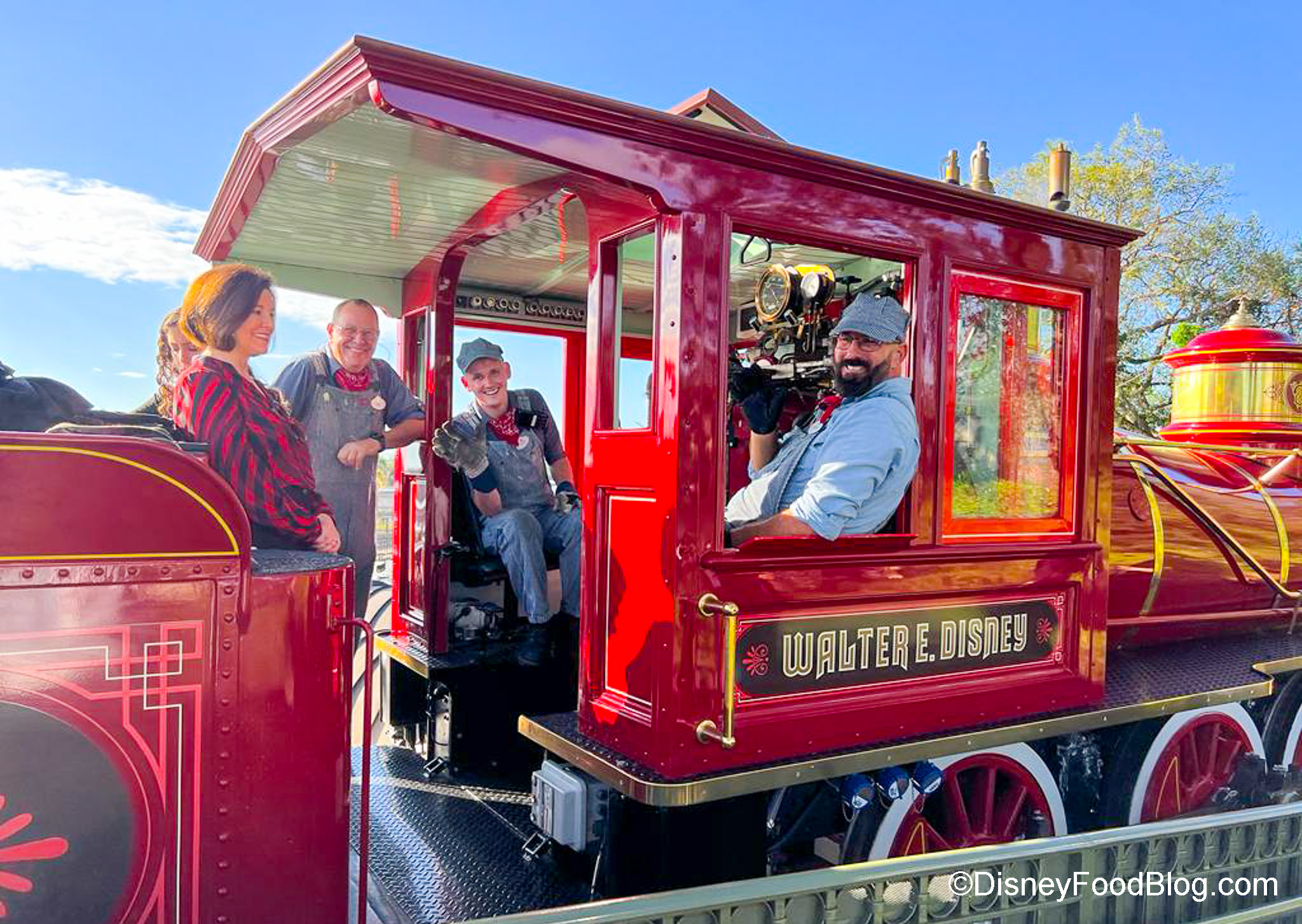 Photos/Video: Walt Disney World Railroad Reopens at the Magic Kingdom 