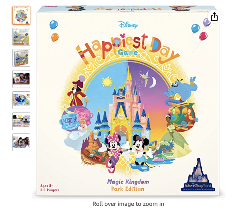 10 Board Games To Play When You're Missing Disney World | the disney ...