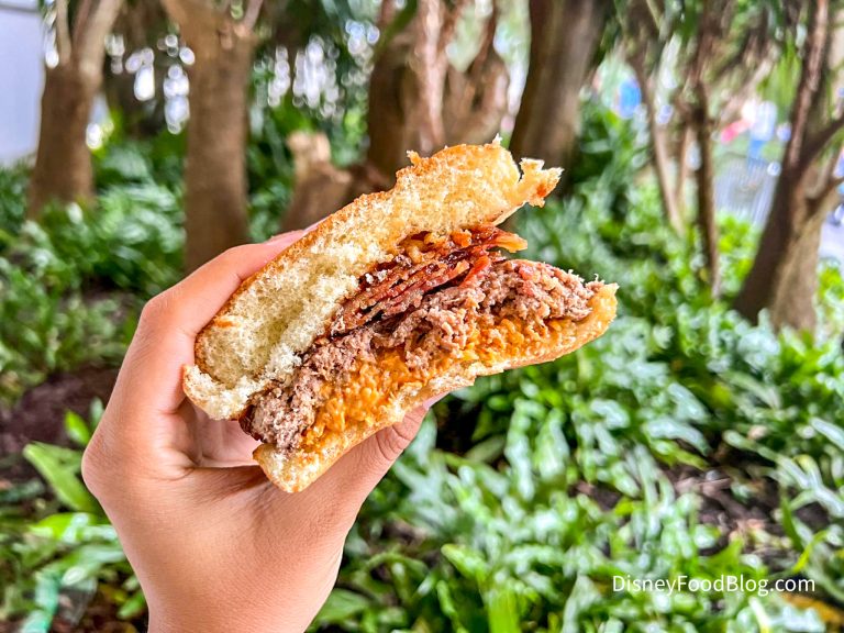 REVIEW: Triple B Burger At Cosmic Ray's Starlight Cafe In Disney World ...