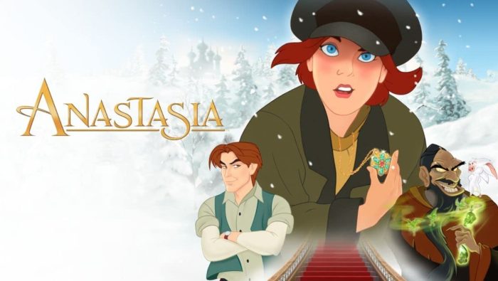 Anastasia (1997) [Blu-ray]