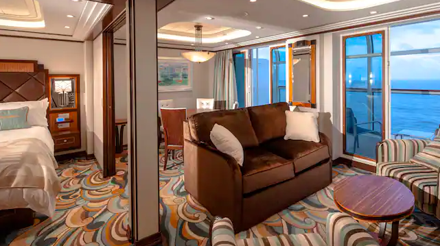 family rooms on disney cruise