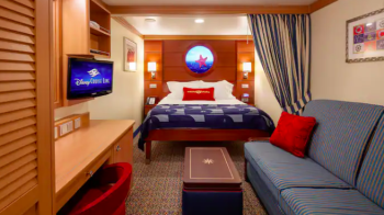 A Complete Guide to Disney Dream Cruise Ship Rooms | the disney food blog