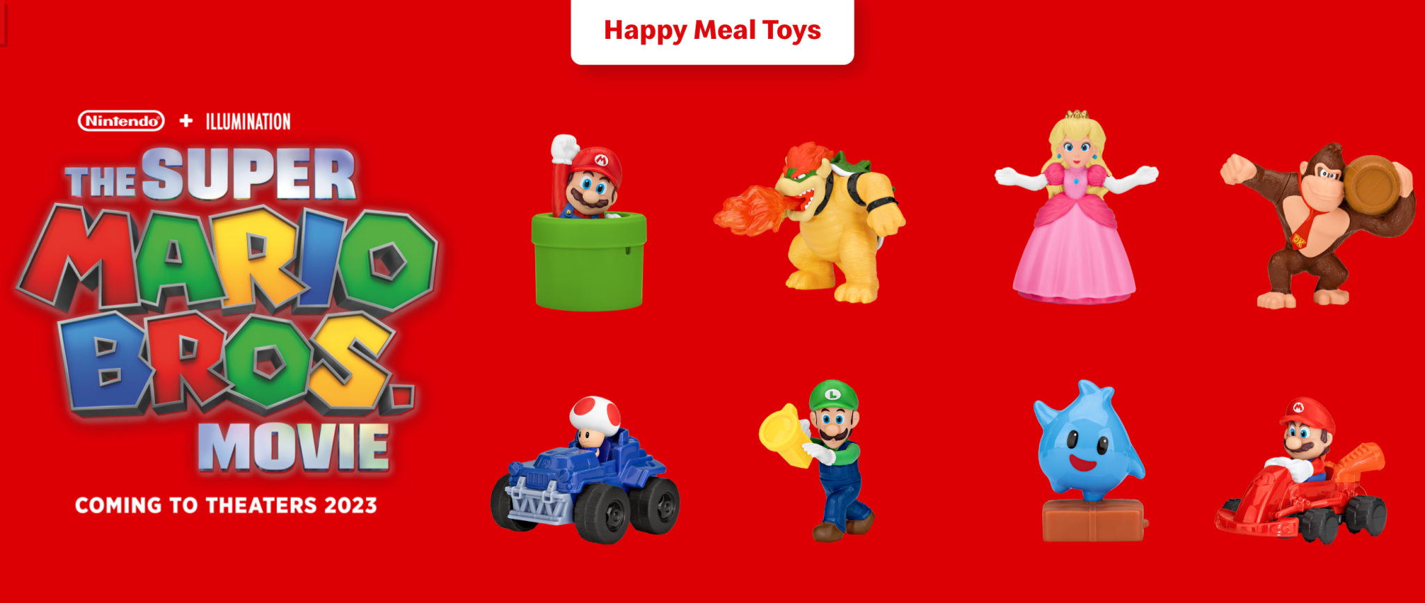 NEW Happy Meal Toys Released at McDonald's! the disney food blog