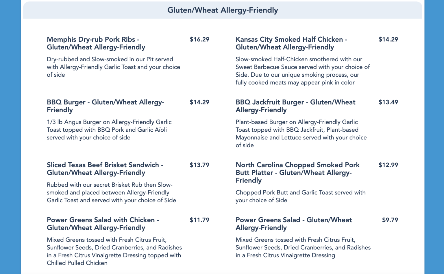 Epcot Gluten Free Ultimate Guide For 2023 