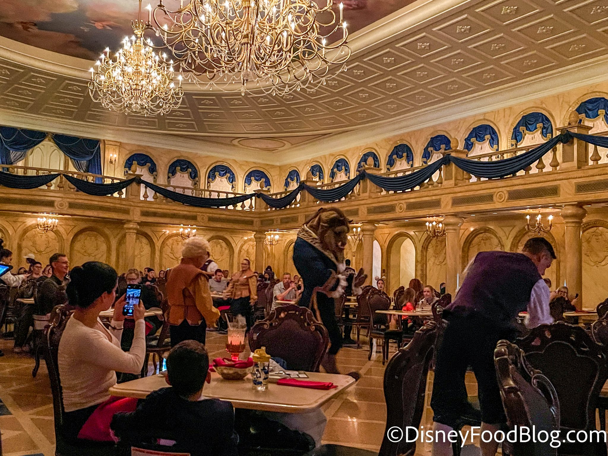 REVIEW Is Be Our Guest Restaurant Worth the 70 Price Tag in Disney