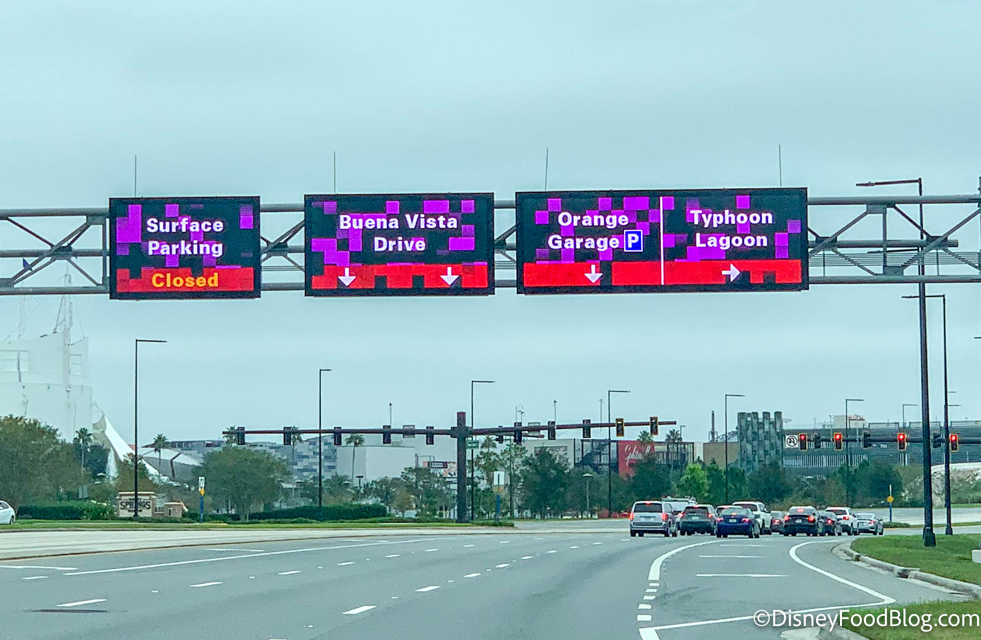 Disney Springs Parking Headache?  Your Hotel's Got Your Back!