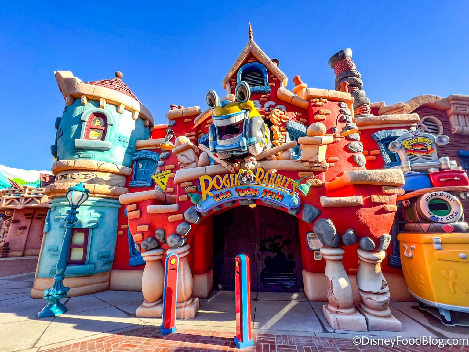 The ULTIMATE Guide To Disneyland’s Toontown Disney by Mark