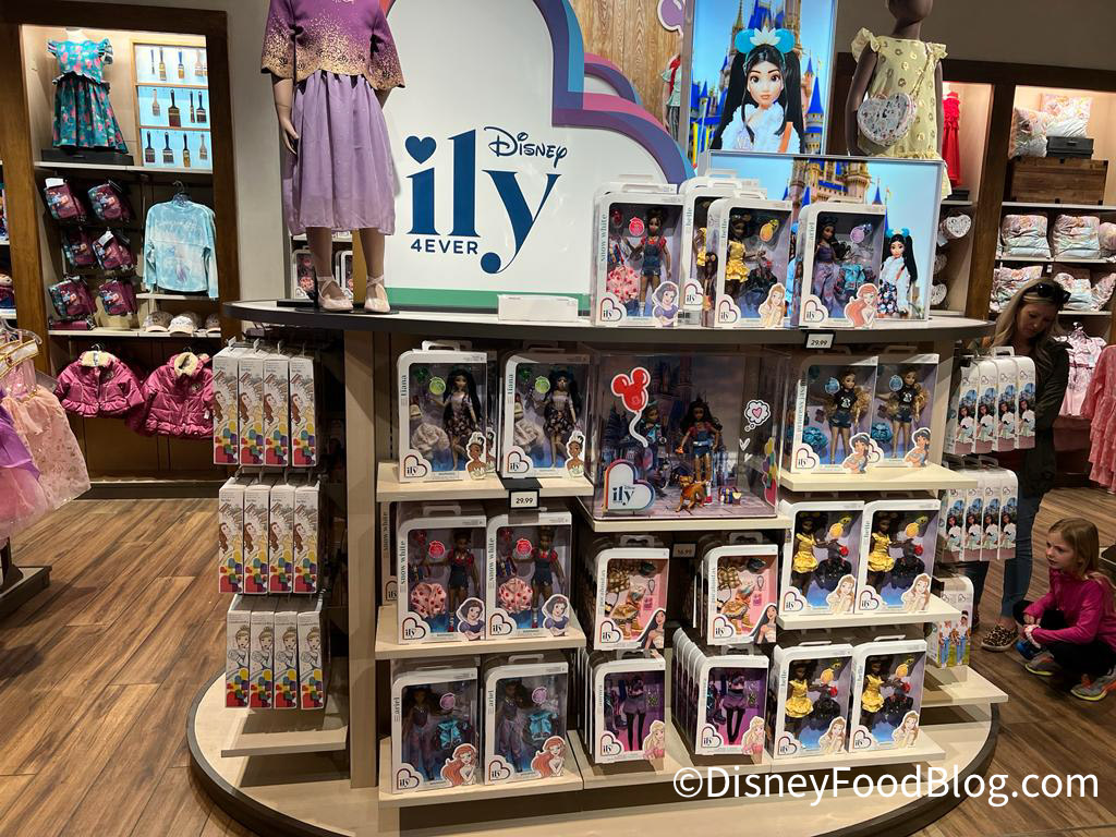 Disney ily 4EVER Dolls