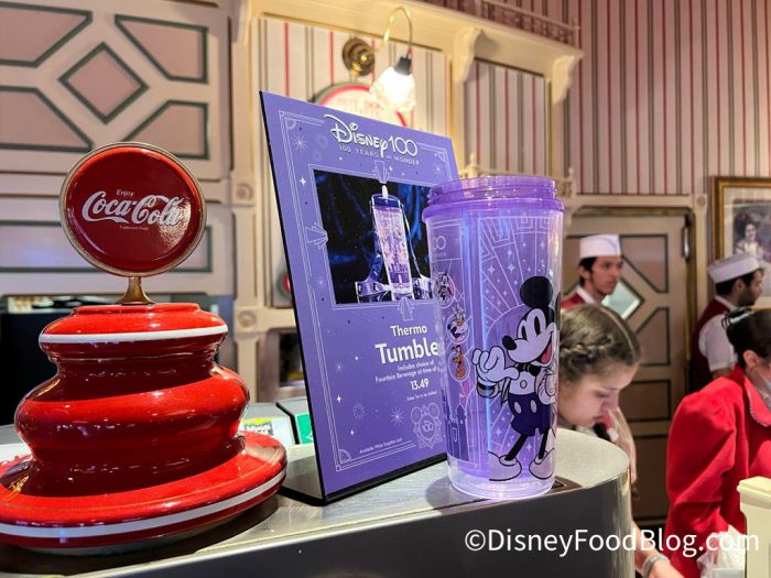 You Have To See This Disney100 Thermal Tumbler! 